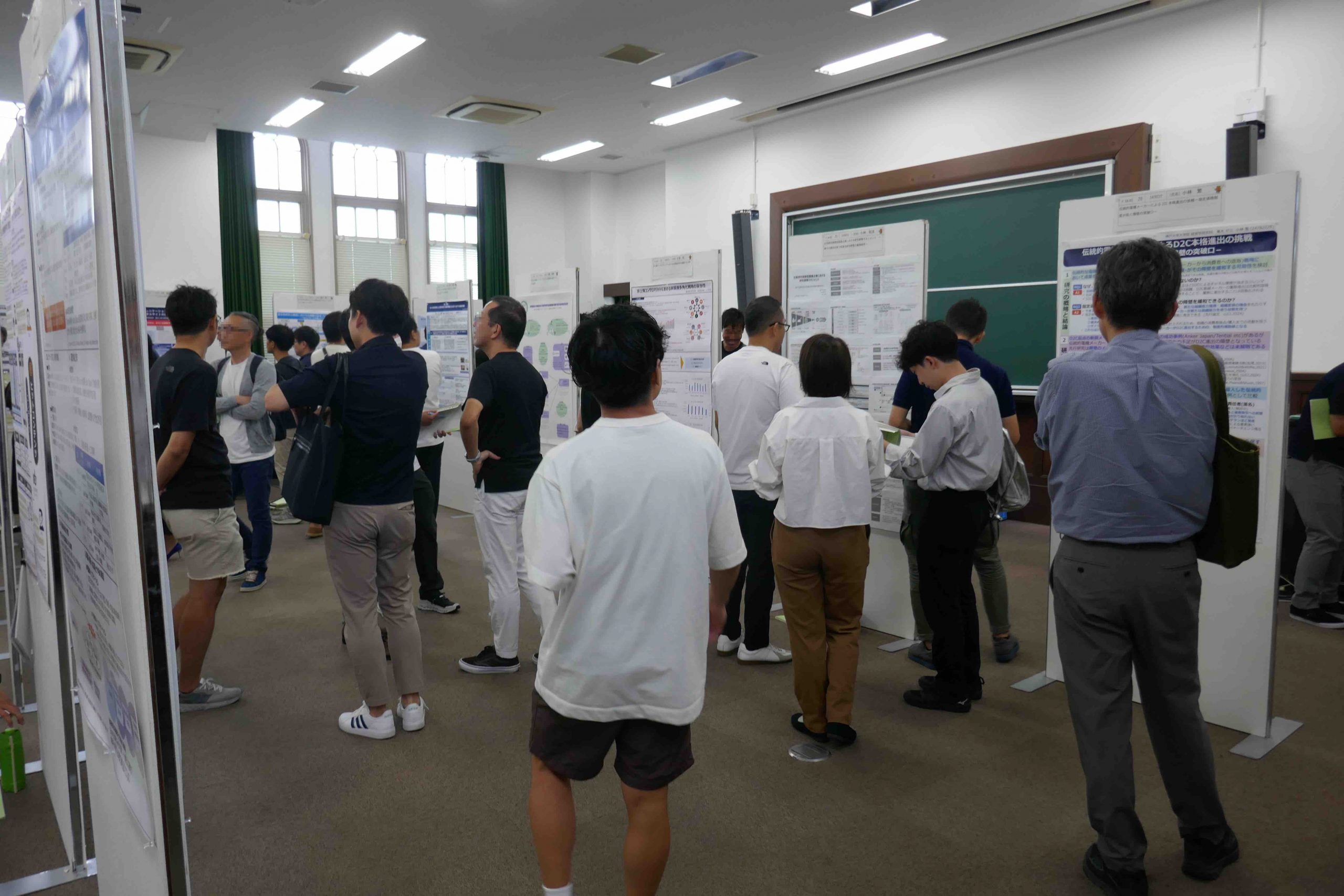 2024年度ケースプロジェクト研究発表会の様子