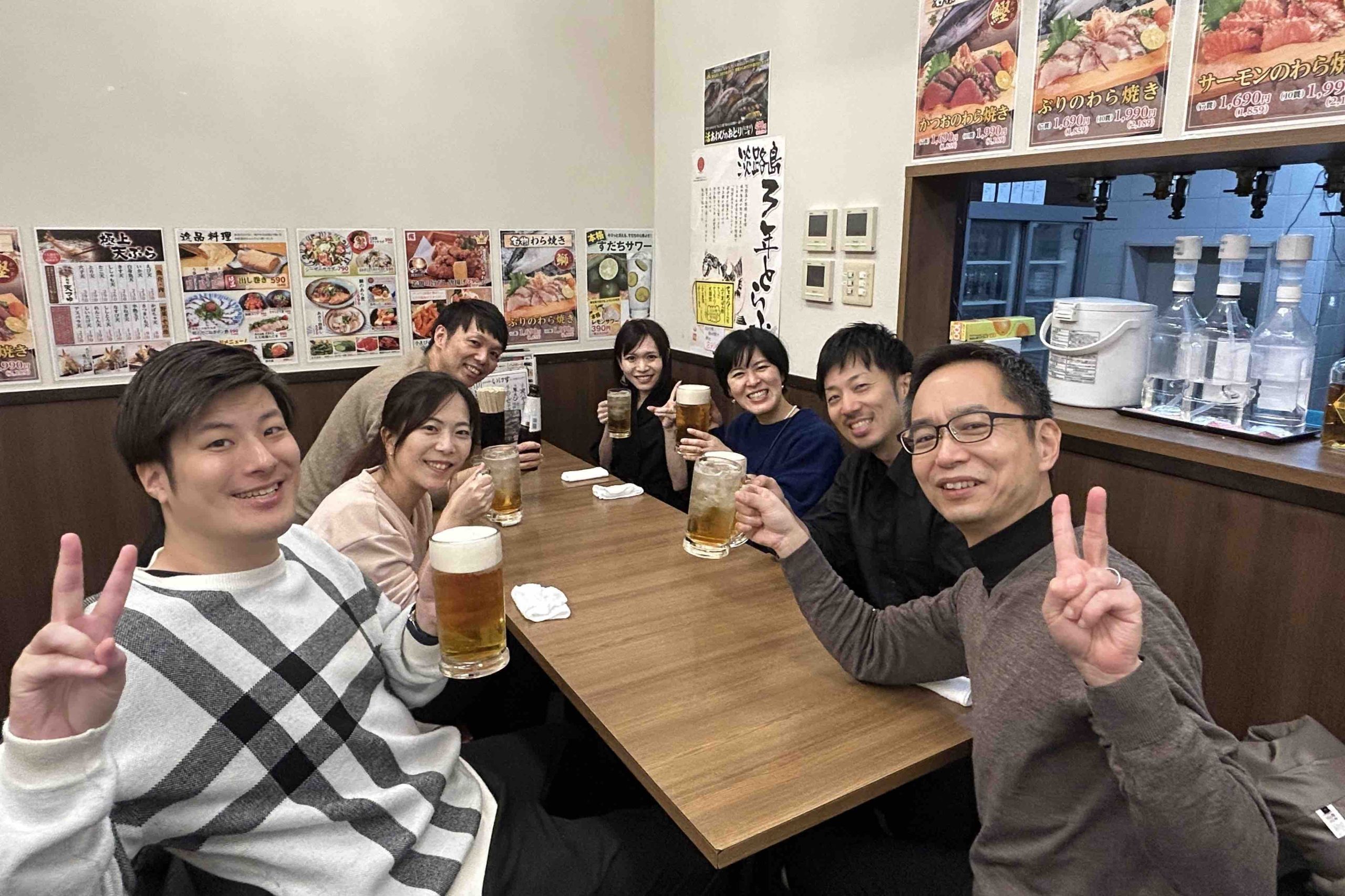 金賞受賞チームの皆さん