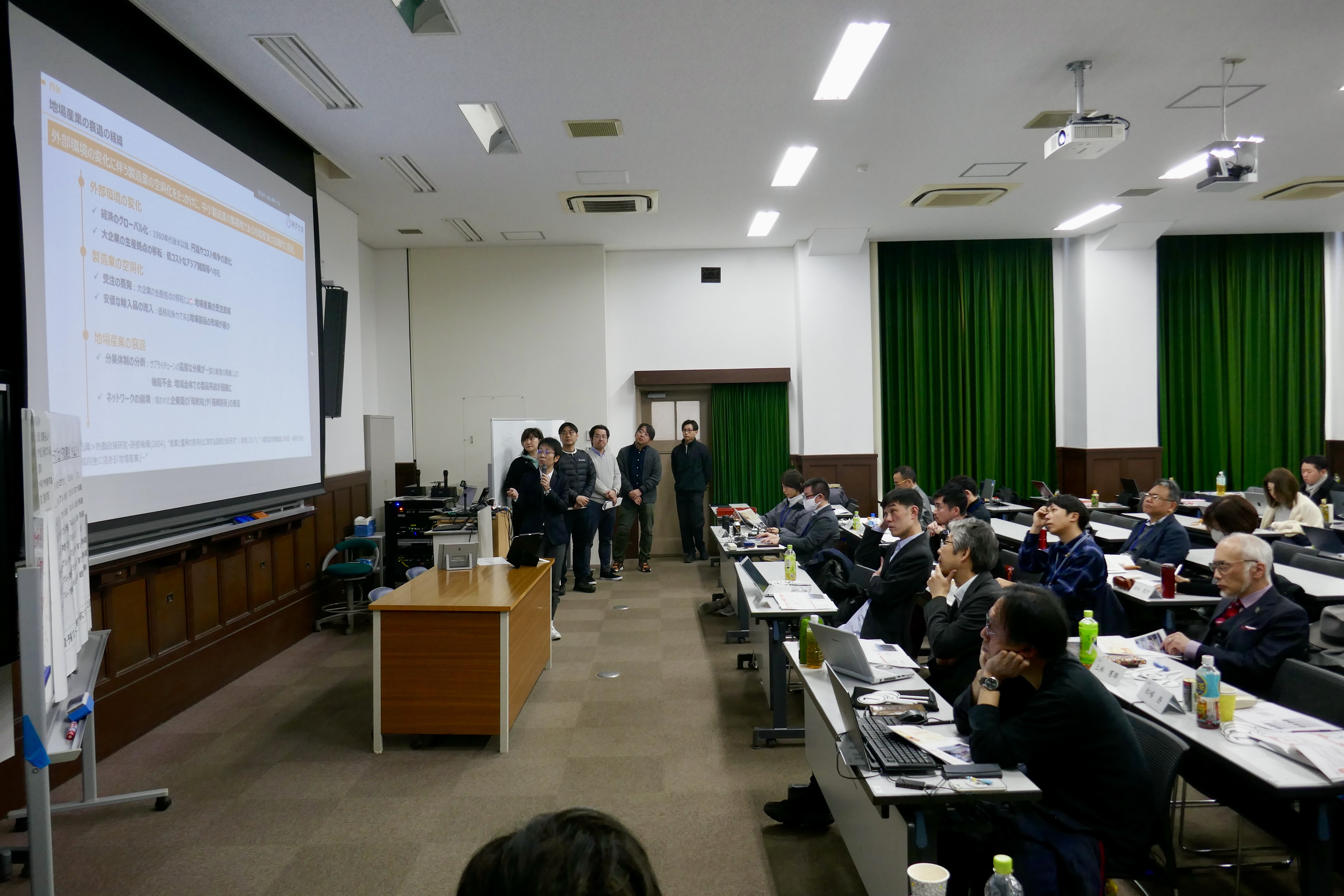 テーマプロジェクトの様子