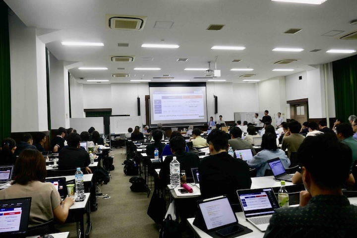 2026年度ケースプロジェクト研究発表会の様子