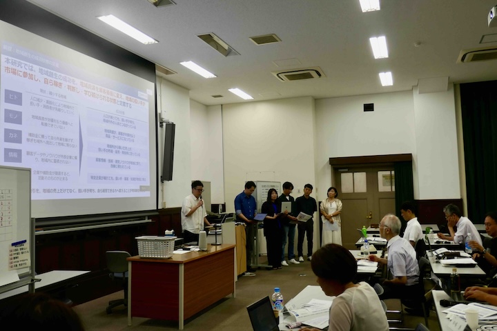 2025年度ケースプロジェクト研究発表会の様子