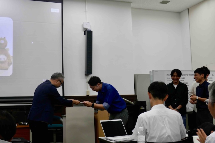 2026年度ケースプロジェクト研究発表会の様子